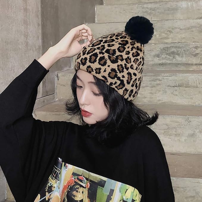 fuckthisindustry CHEETAH STUD HAT
